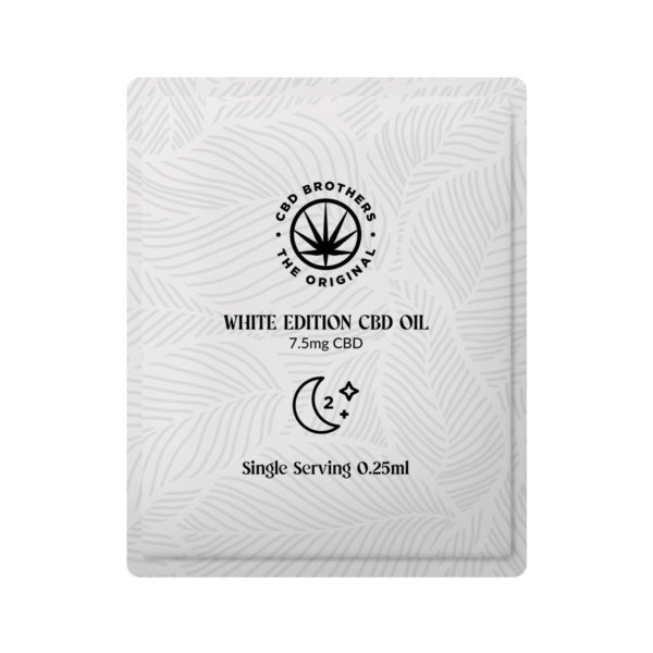 White Edition Oil - CBD Brothers